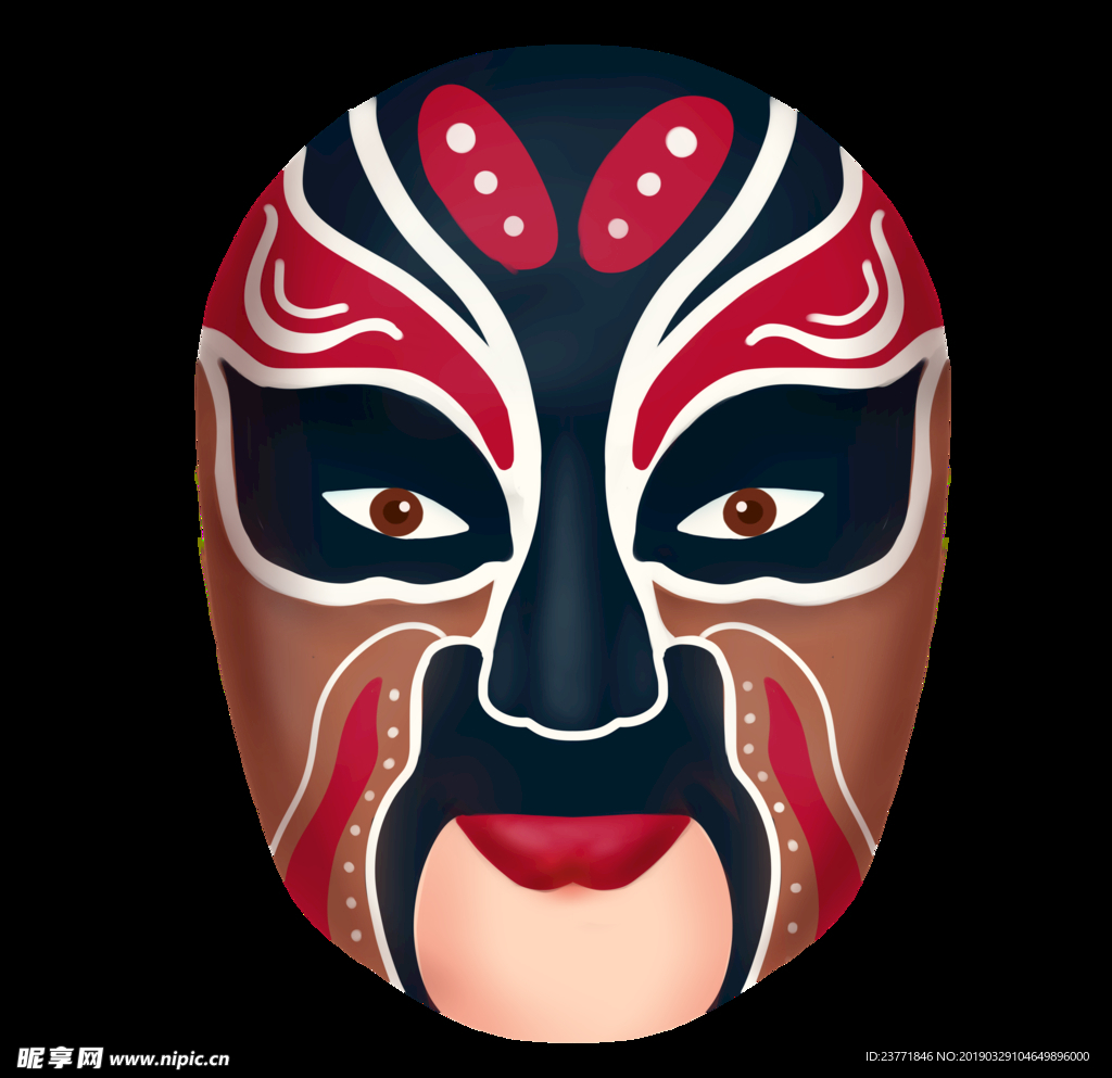 脸谱