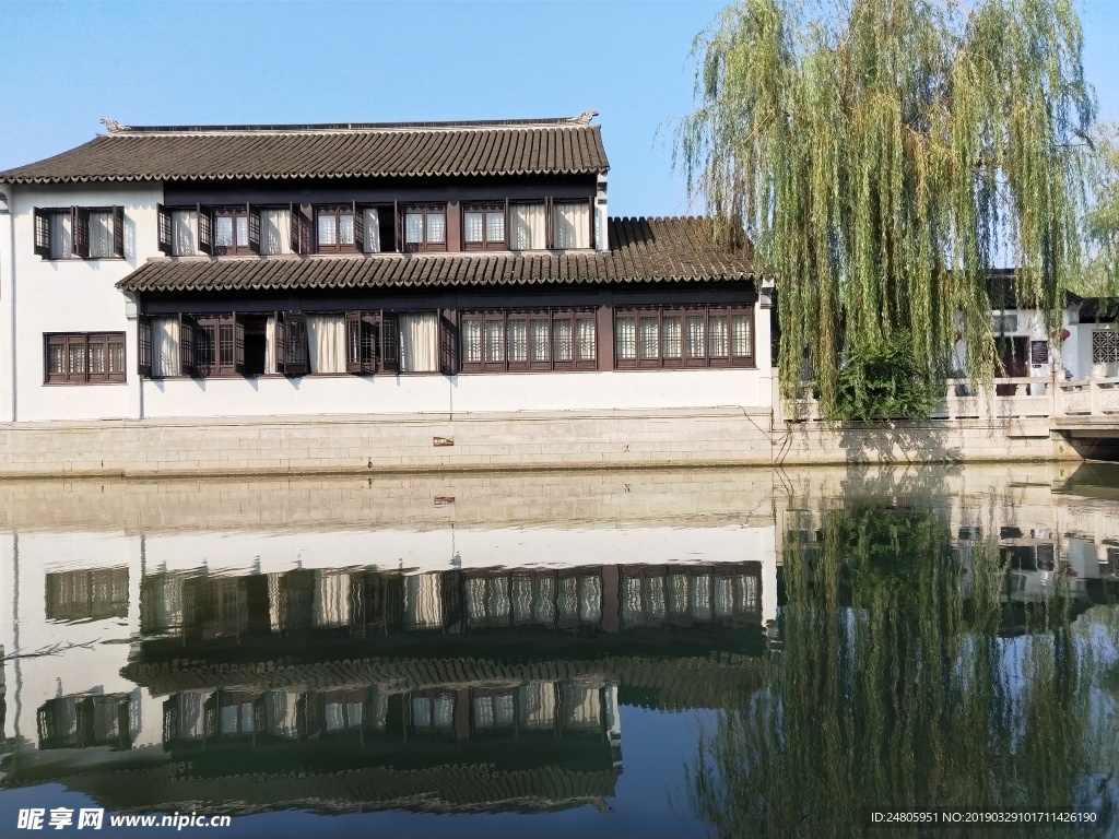 江苏水乡风景