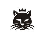 猫头像矢量图