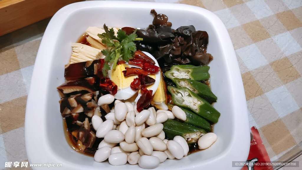 凉菜杂烩