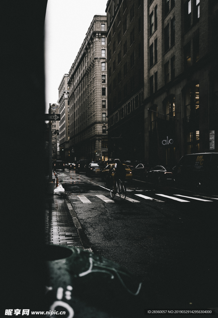 雨后街景