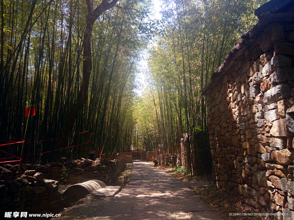 临沂竹泉村景点