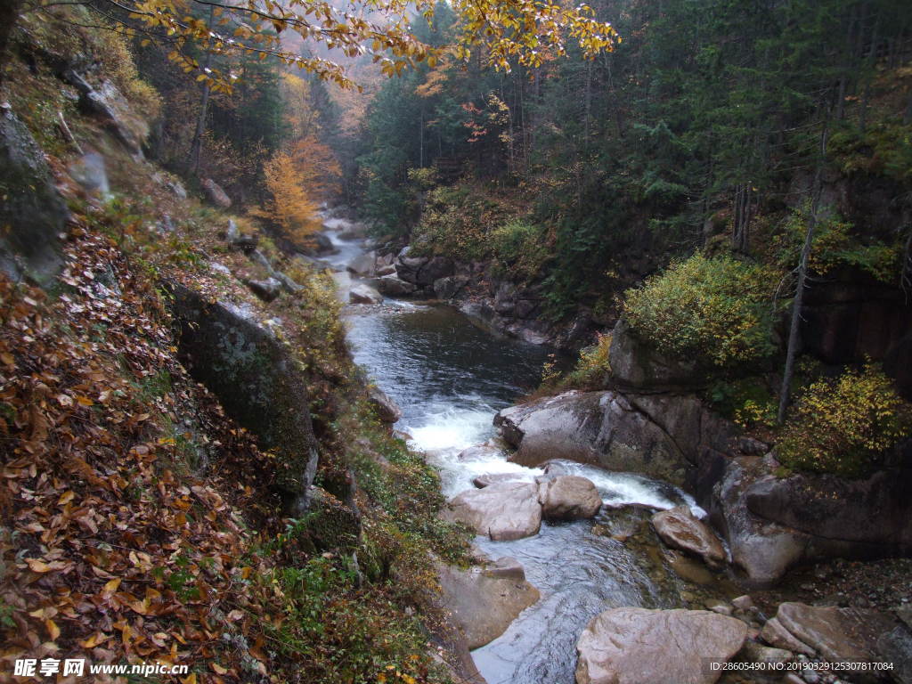 山间小溪