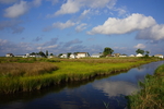 乡间河流小溪