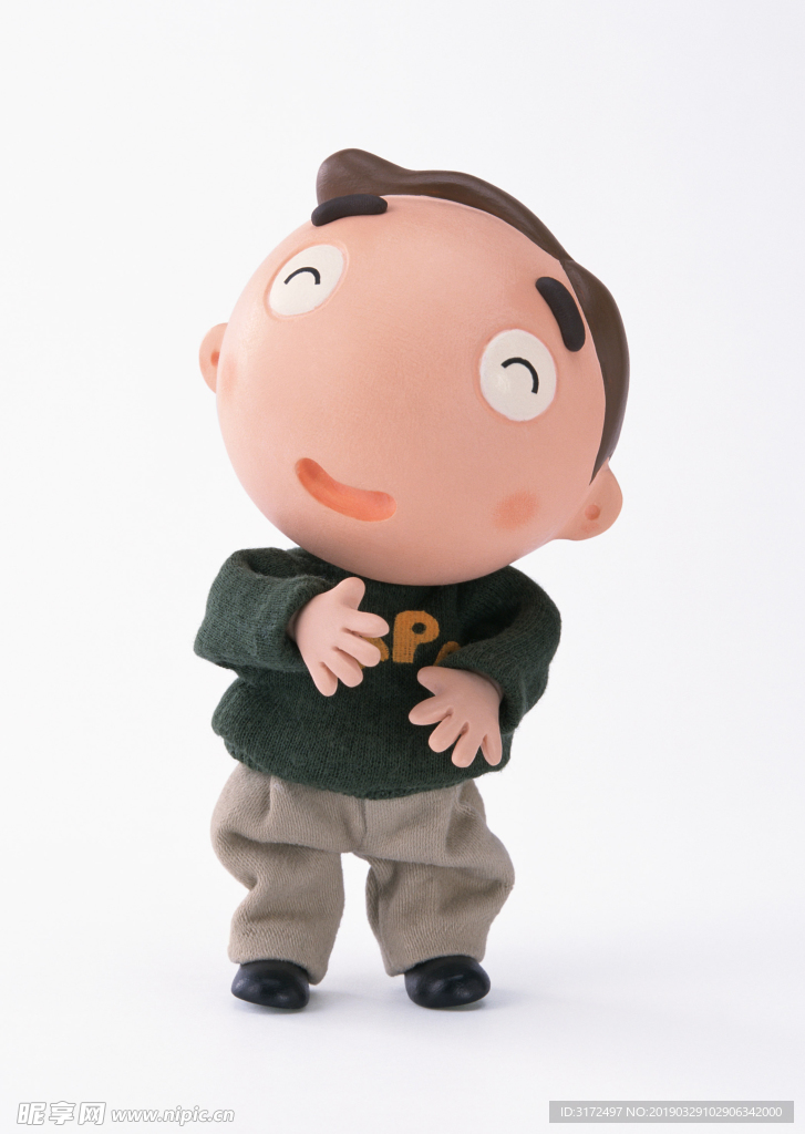 快乐家庭 玩偶 木偶 卡通