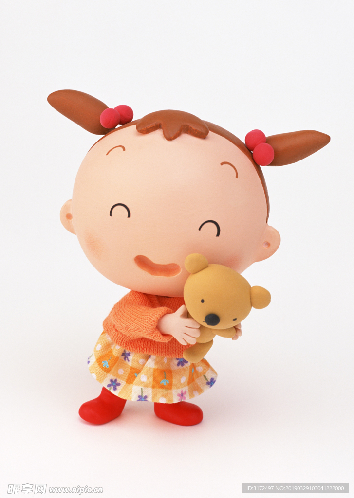 快乐家庭 玩偶 木偶 卡通