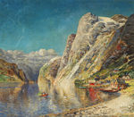 风景    油画图片
