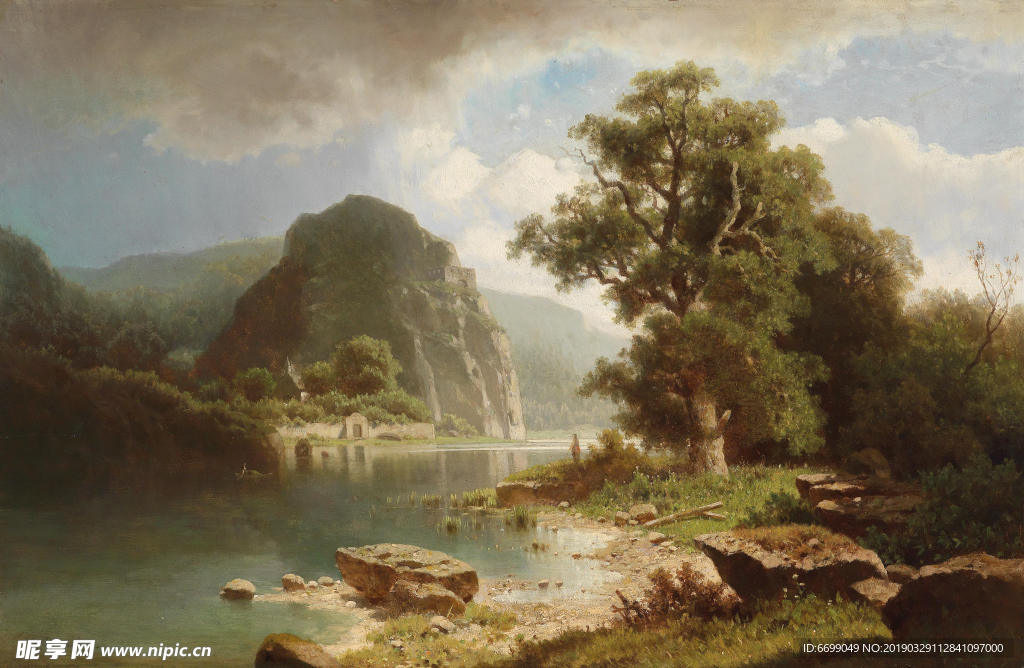 风景    油画图片
