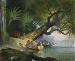 风景    油画图片