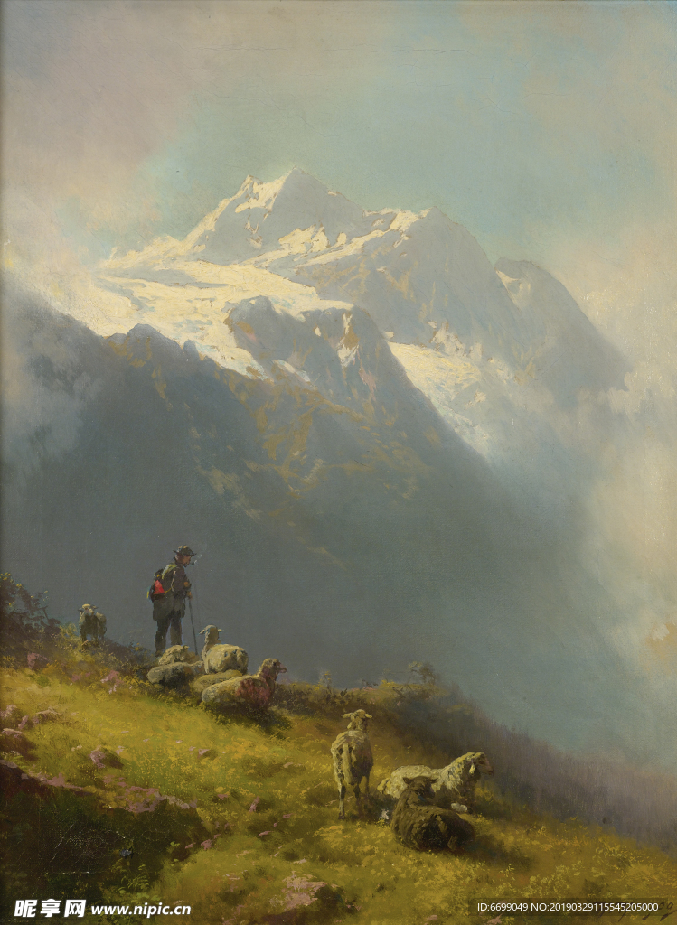 风景    油画图片