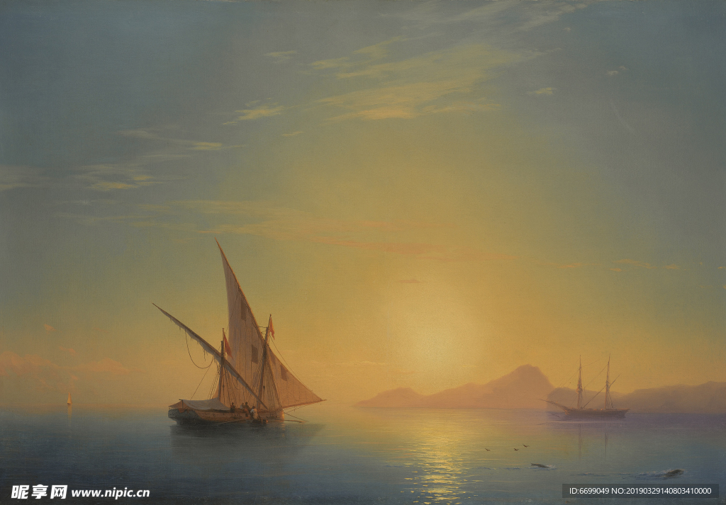 风景    油画图片