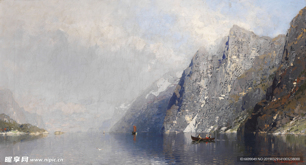 风景    油画图片