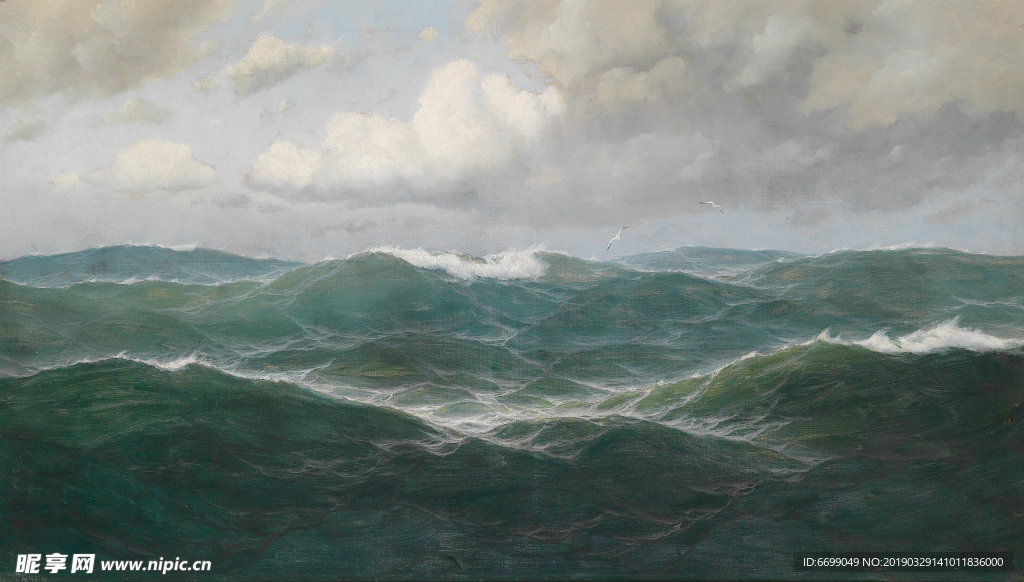 风景    油画图片