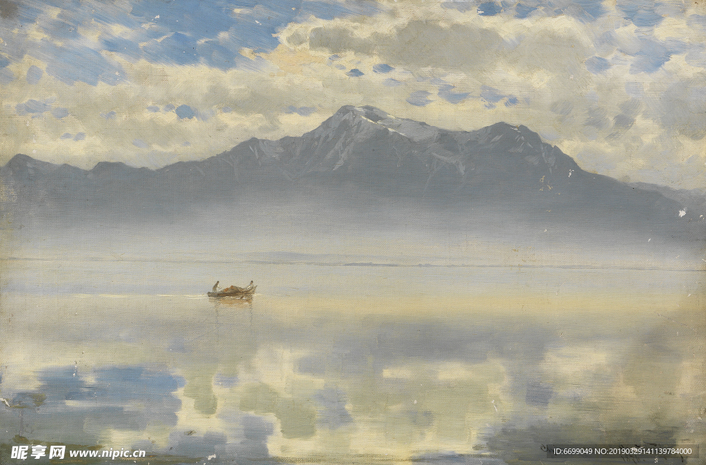 风景    油画图片