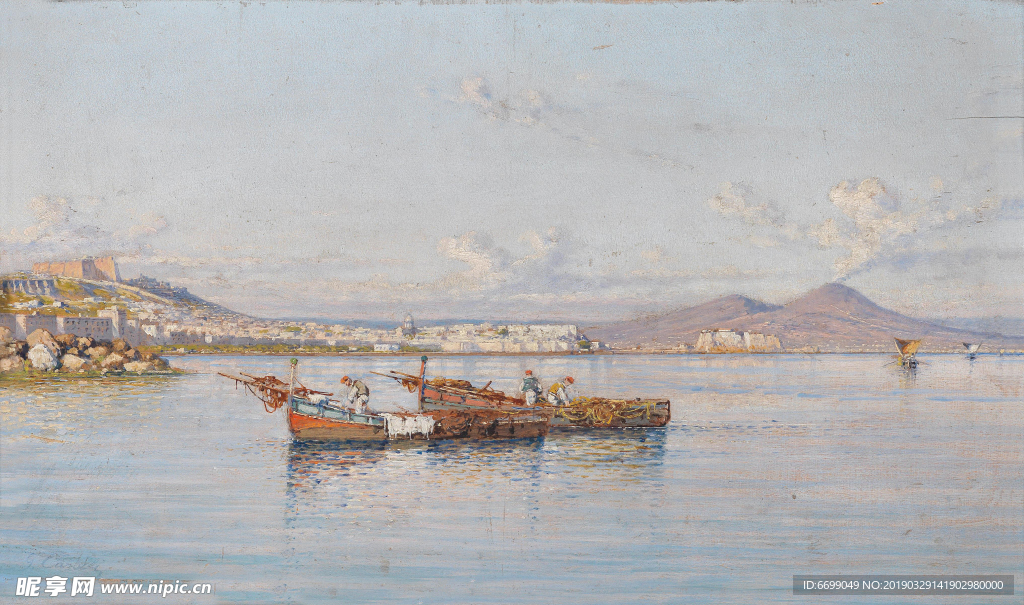 风景    油画图片