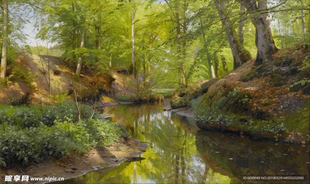 风景    油画图片