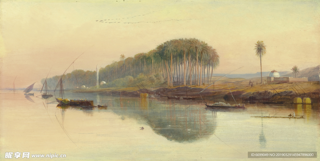 风景    油画图片