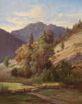 风景    油画图片