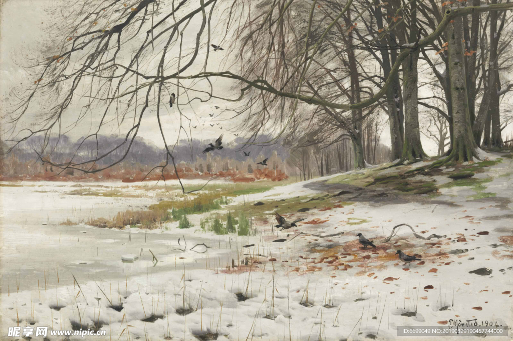 风景    油画图片