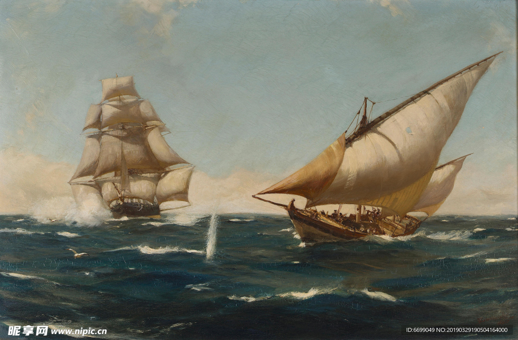 风景    油画图片