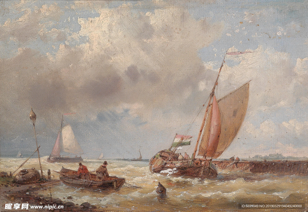 风景    油画图片