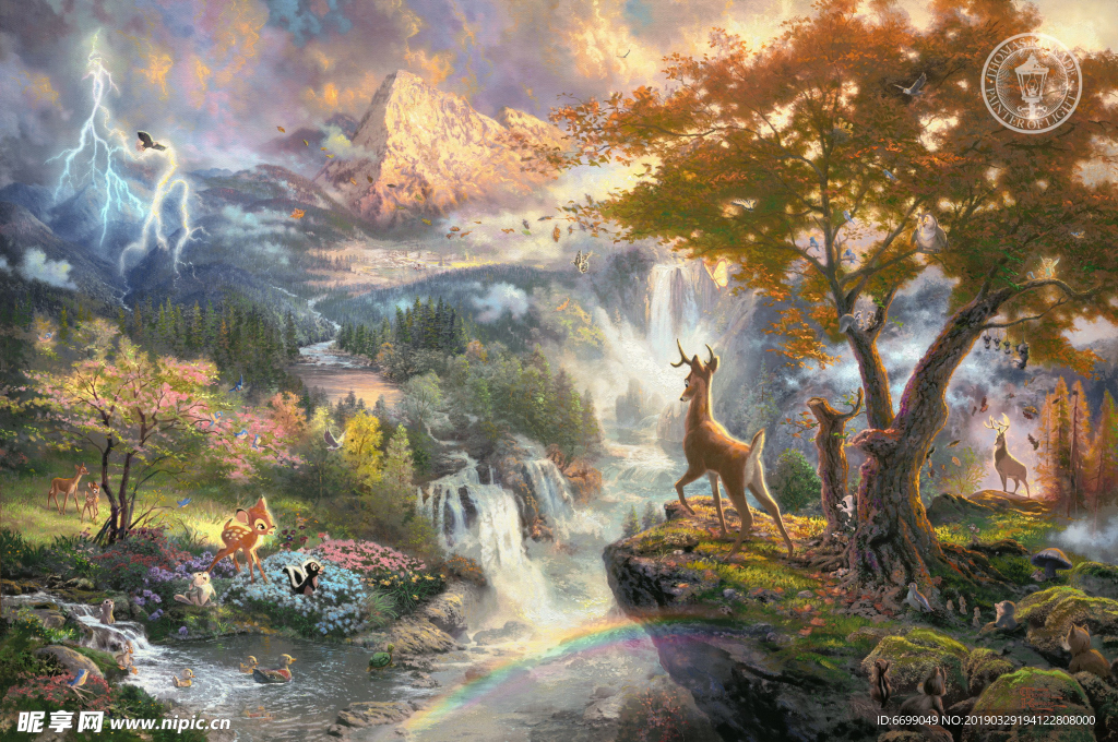 风景    油画图片