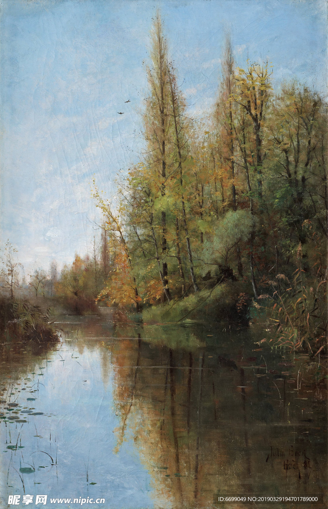 风景    油画图片