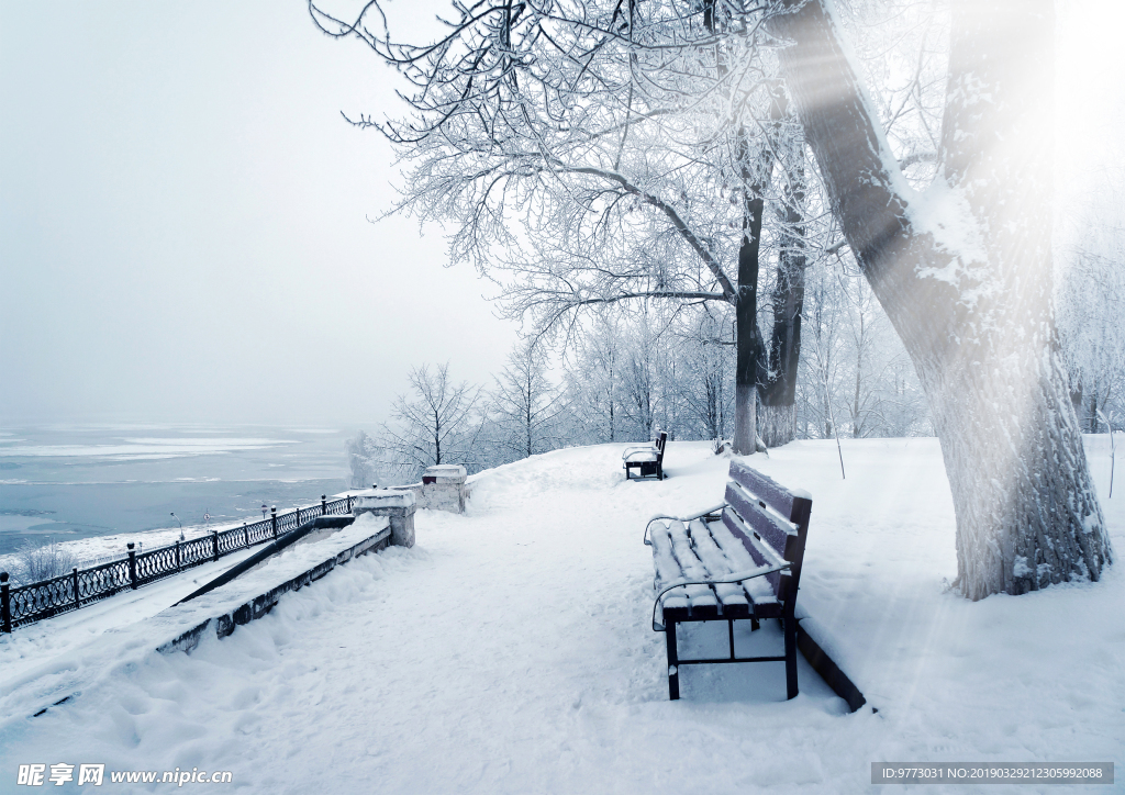 雪景