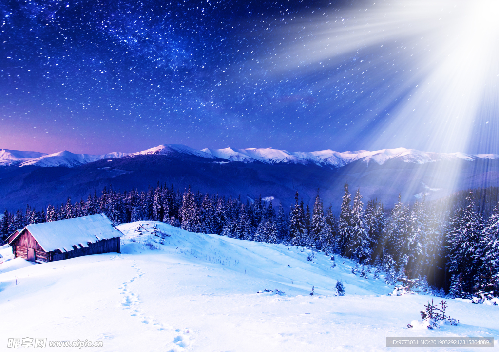 雪景