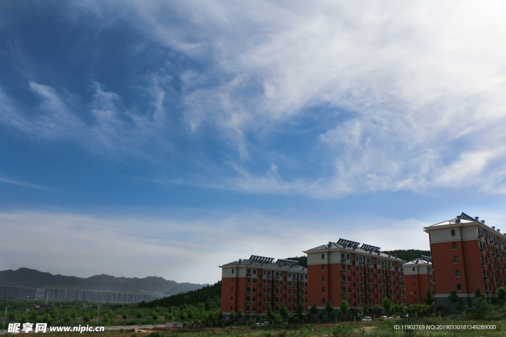 天空