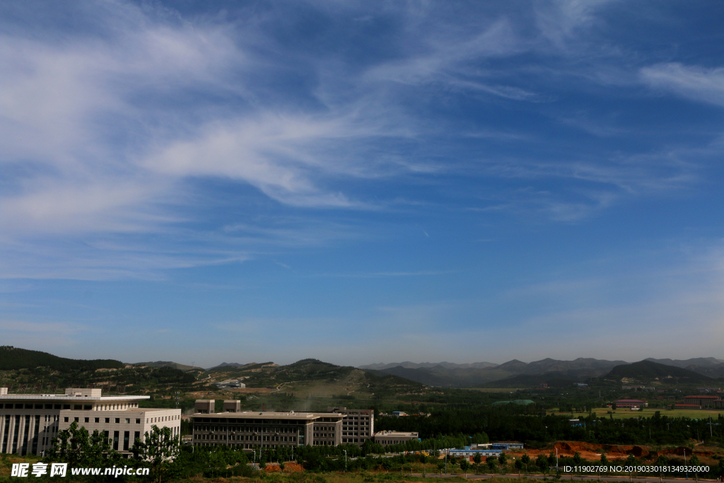 天空