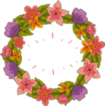 花圈花环