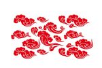 红色祥云