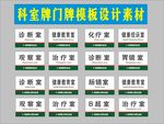 科室牌晓鹏创新之一设计
