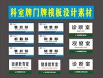科室牌晓鹏文创新之我设计