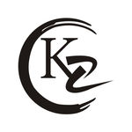 KZ字母LOGO图标矢量图