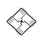 手拉手团结CDR矢量图