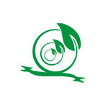 叶子LOGO图标矢量图
