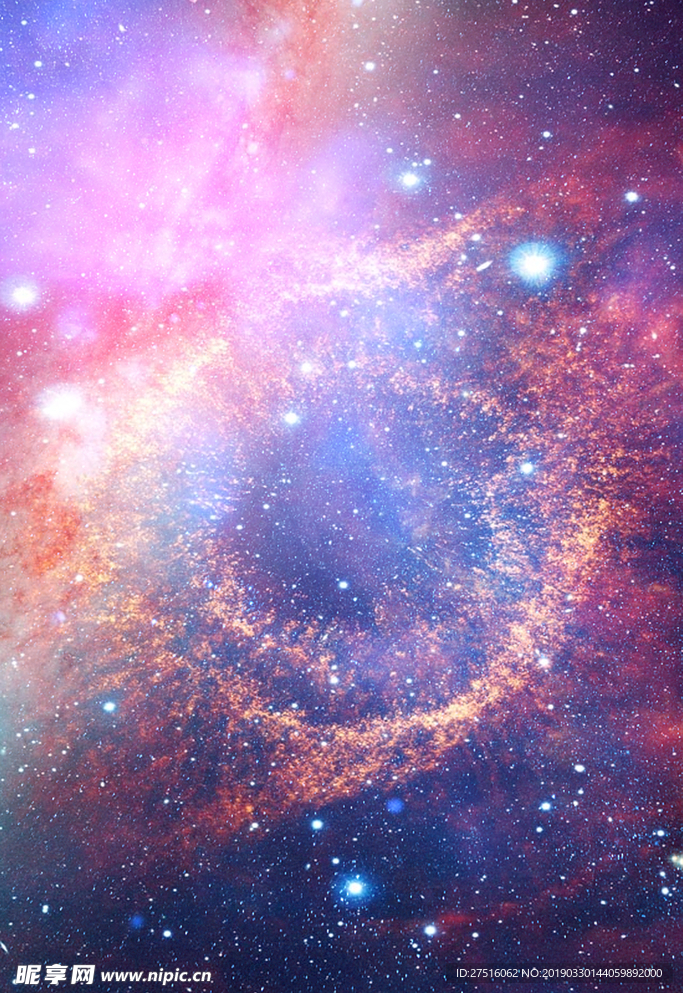 梦幻星空