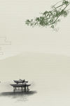 中式背景