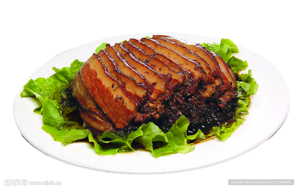 梅菜扣肉