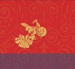 凤凰祥云吉祥底纹