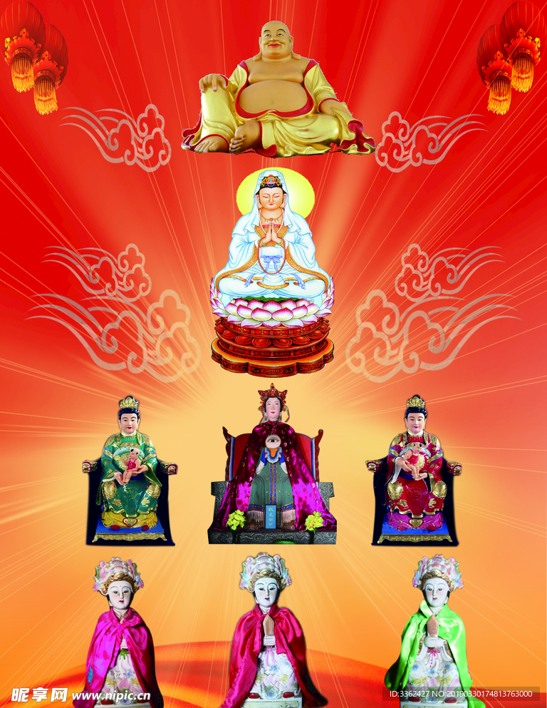 神像 观音