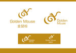 金鼠标logo