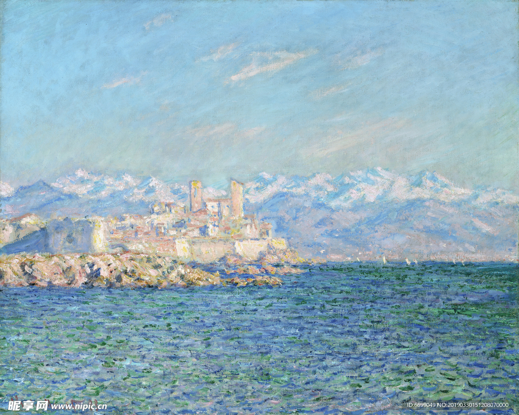 风景    油画图片