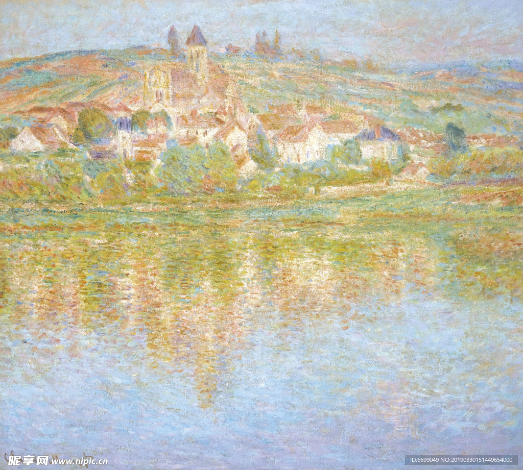 风景    油画图片
