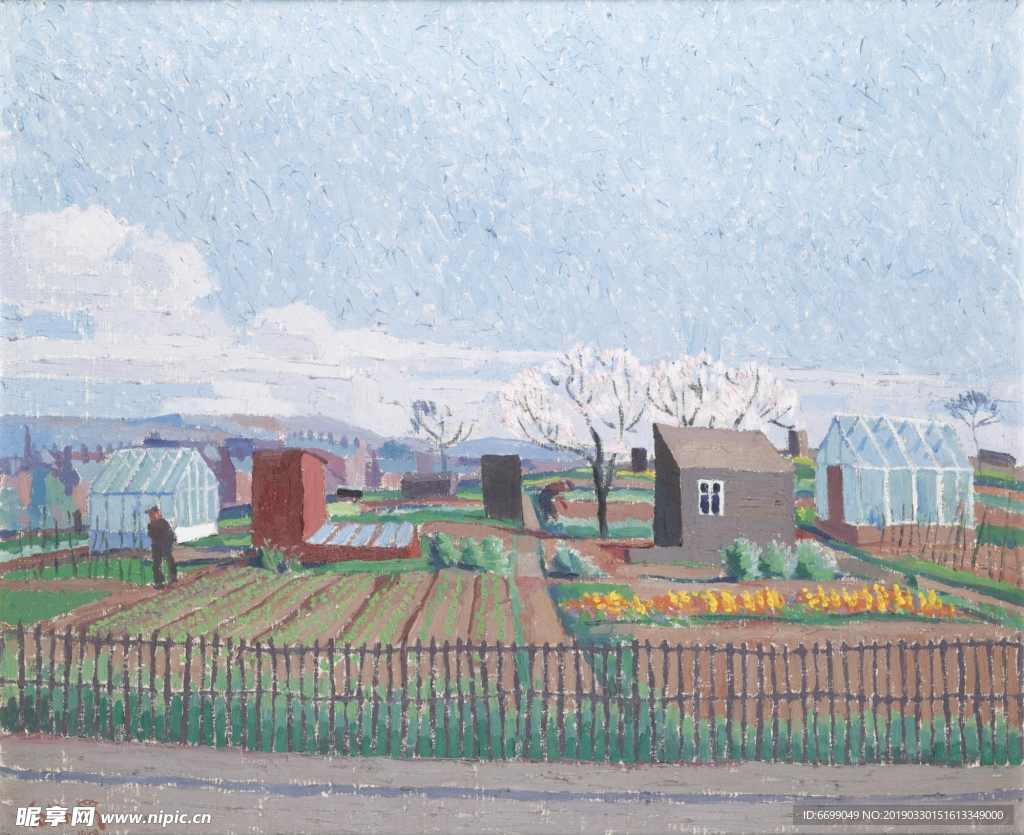 风景    油画图片