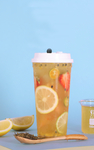 鲜果水果茶