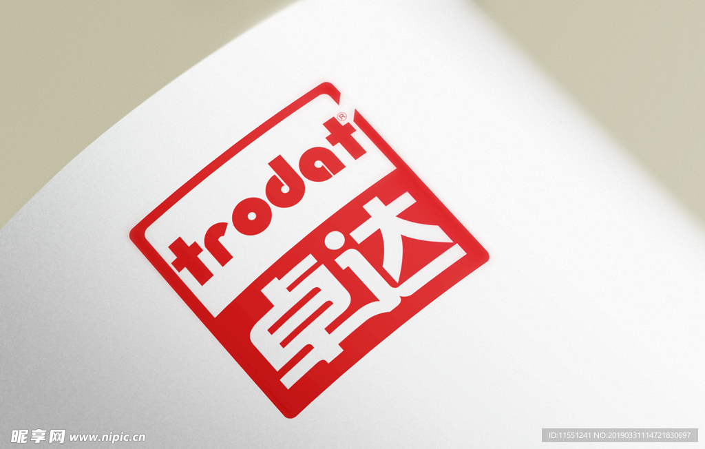 卓达 logo