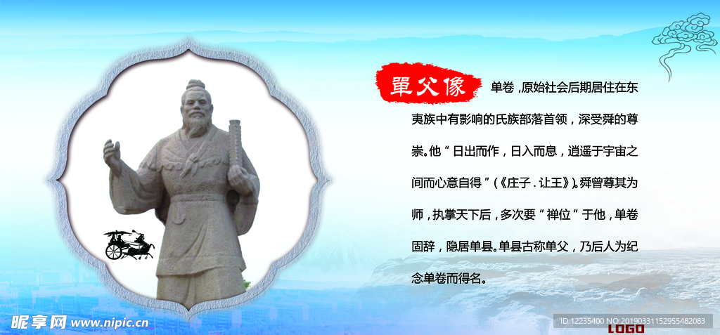 单父像简介